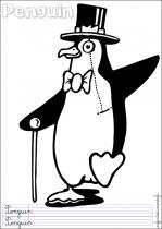 coloriage-pingouin-2